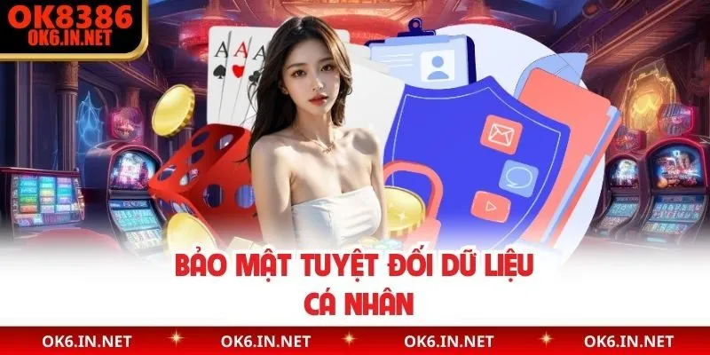 Bảo mật tuyệt đối dữ liệu cá nhân