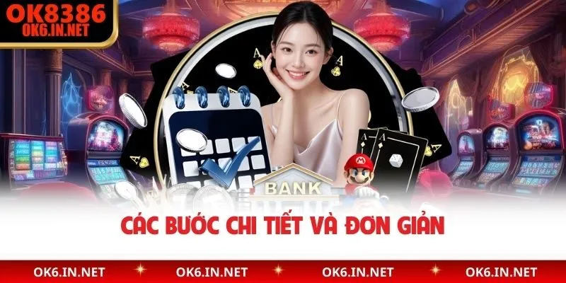Các bước chi tiết và đơn giản