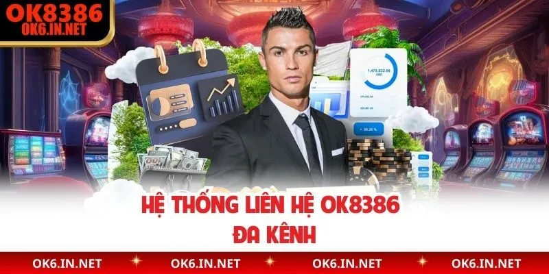 Hệ thống liên hệ OK8386 đa kênh