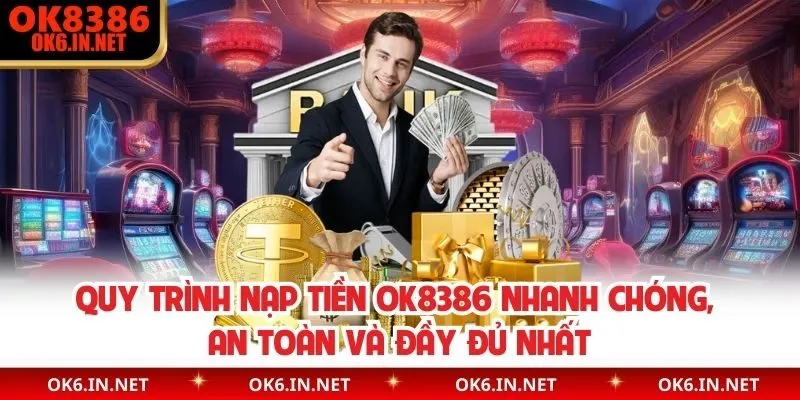 nạp tiền OK8386